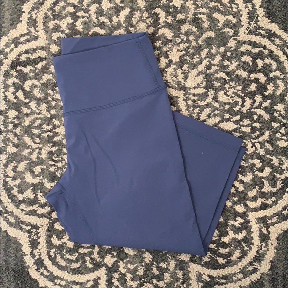LULULEMON crop leggings, size 10, WORN ONCE